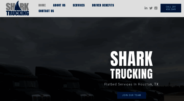 sharktrucking.com