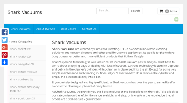 sharkvacuums.org