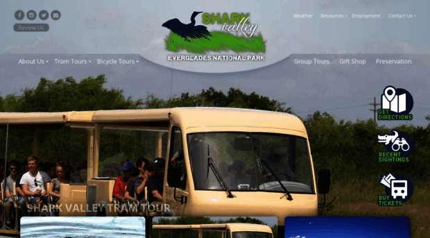 sharkvalleytramtours.com