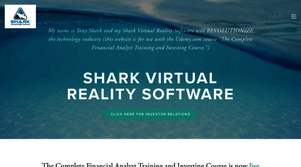 sharkvirtualreality.com