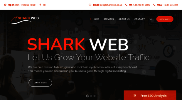 sharkweb.co.uk