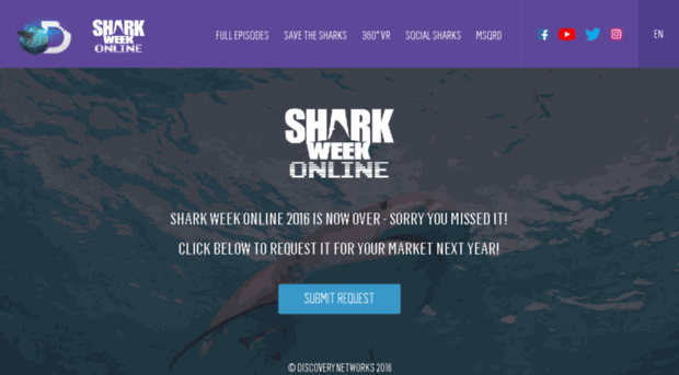 sharkweekonline.com