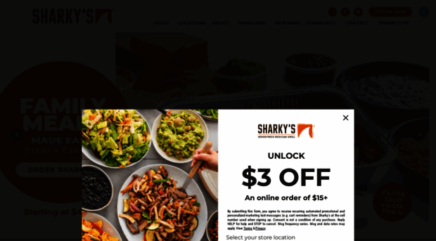 sharkys.com