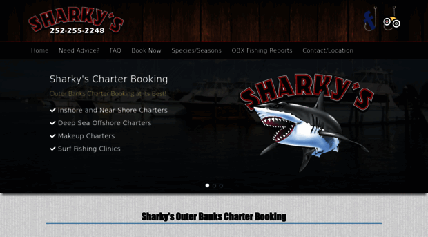 sharkyscharters.com