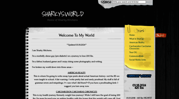 sharkysworld.com