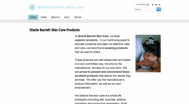 sharlabarrettskincare.com