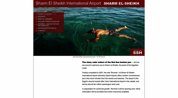 sharm-el-sheikh.airport-authority.com