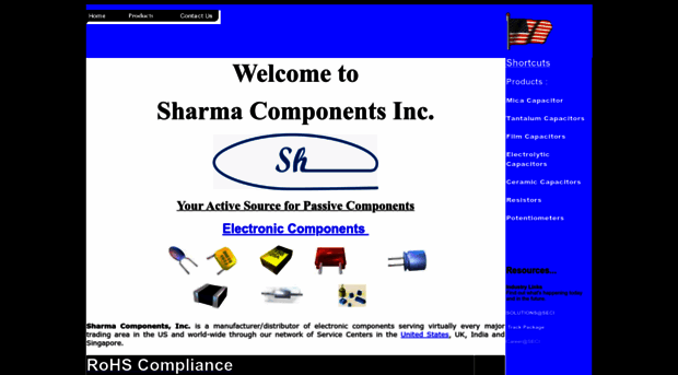 sharmacomponents.com