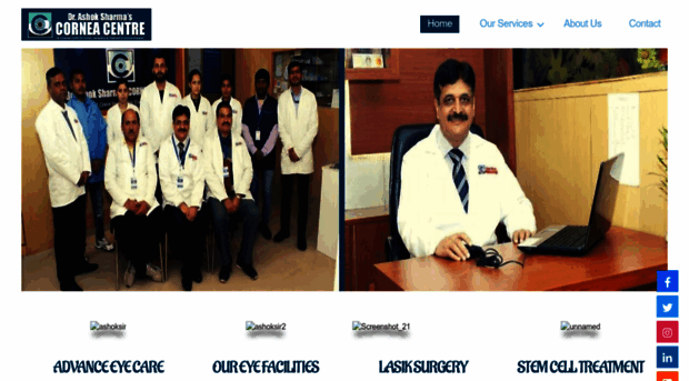 sharmaeyehospital.com