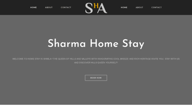 sharmahomestay.com