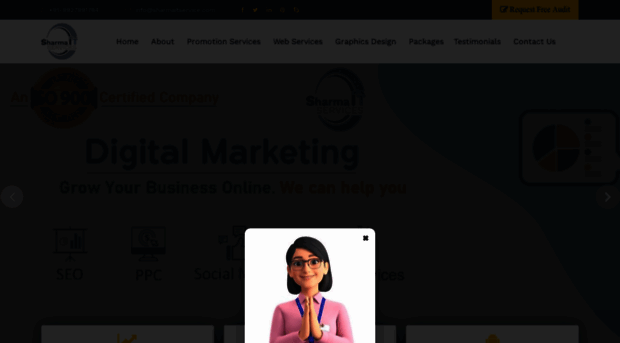 sharmaitservice.com