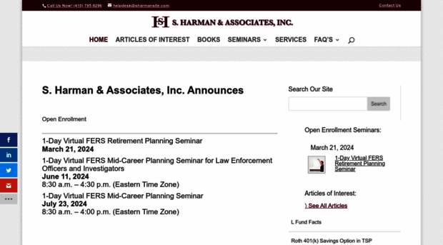sharmansite.com