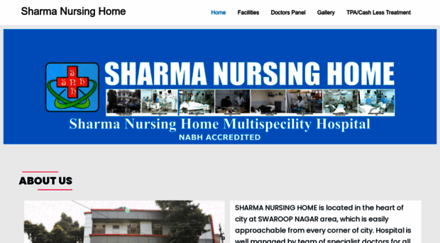 sharmanursinghome.com