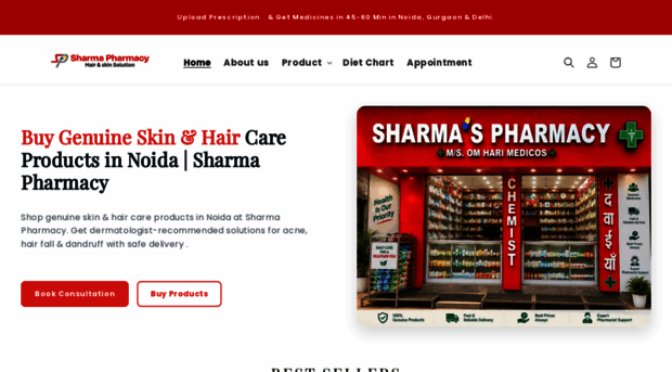sharmapharmacy.com