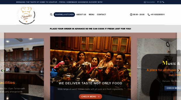 sharmilakitchen.com