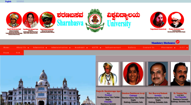 sharnbasvauniversity.edu.in