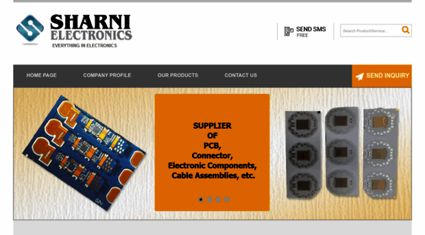 sharnielectronics.com