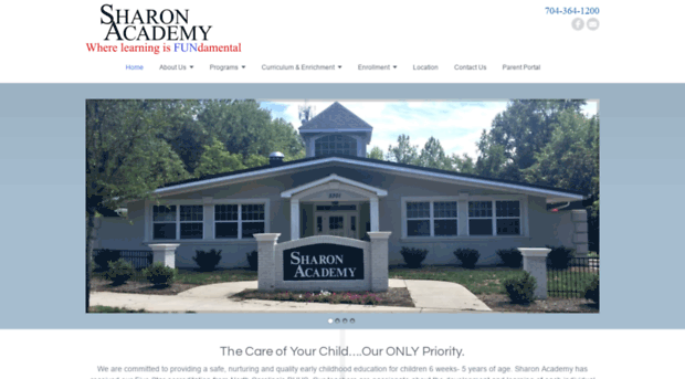 sharon-academy.com