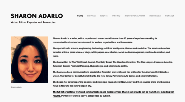 sharonadarlowrites.com