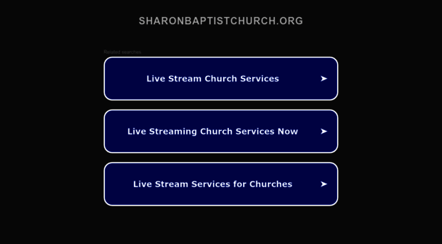 sharonbaptistchurch.org