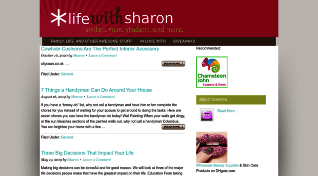 sharonblog.com