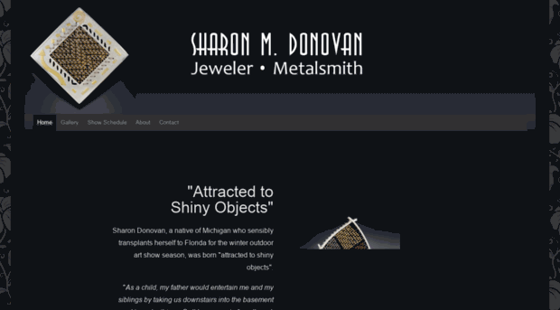 sharondonovanjewelry.com