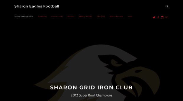 sharoneaglesfootball.com