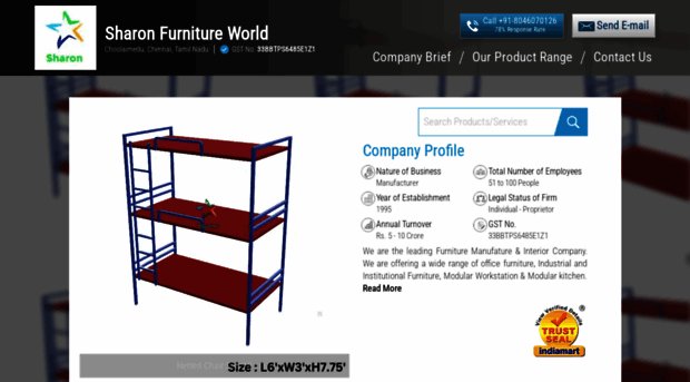 sharonfurniture.co.in