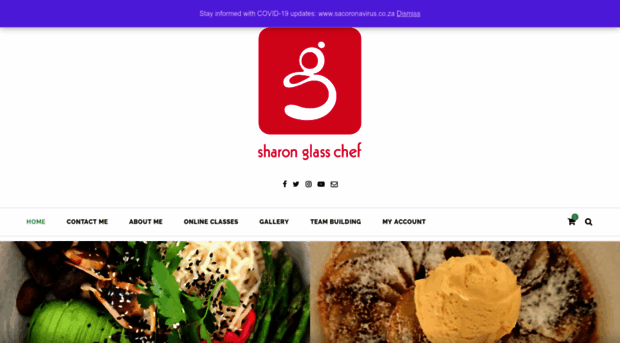 sharonglasschef.co.za