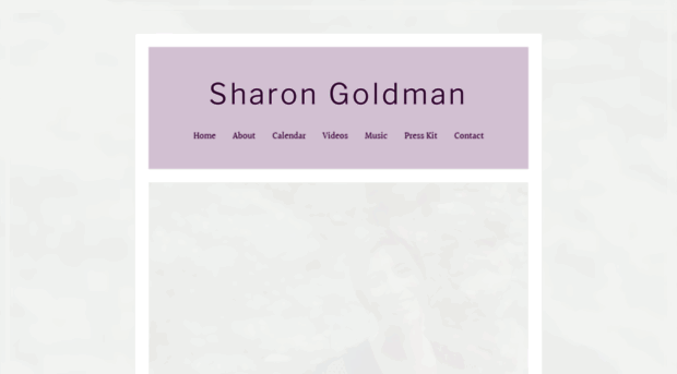 sharongoldmanmusic.com