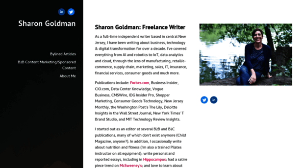 sharongoldmanwriting.journoportfolio.com