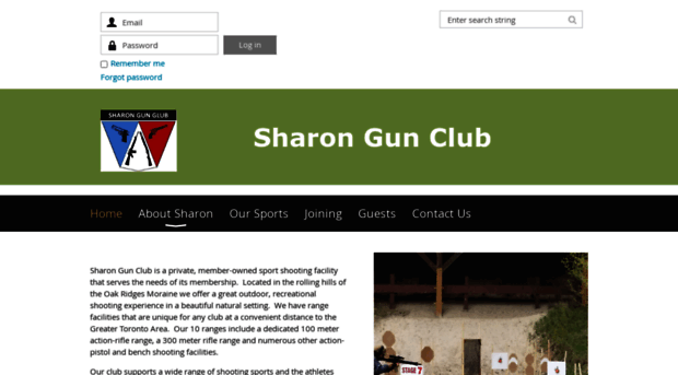 sharongunclub.com