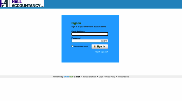 sharonhallcpa.smartvault.com