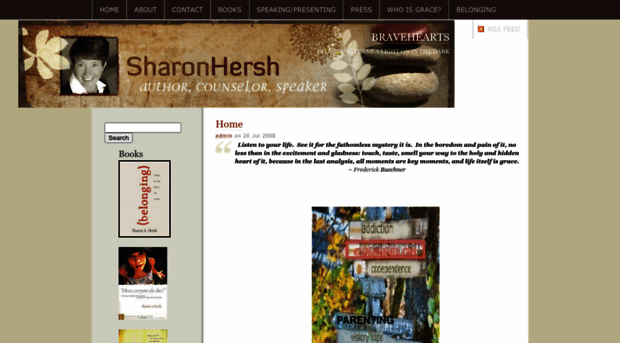 sharonhersh.com