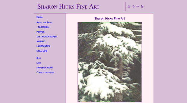 sharonhicksfineart.com