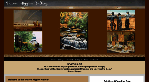 sharonhigginsgallery.com