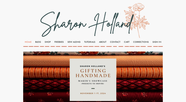 sharonhollanddesigns.com