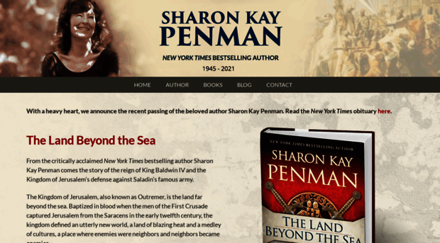 sharonkaypenman.com