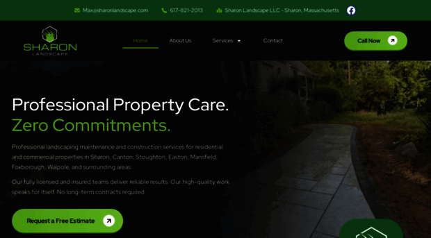 sharonlandscape.com