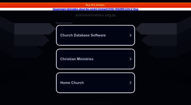 sharonministries.org.za