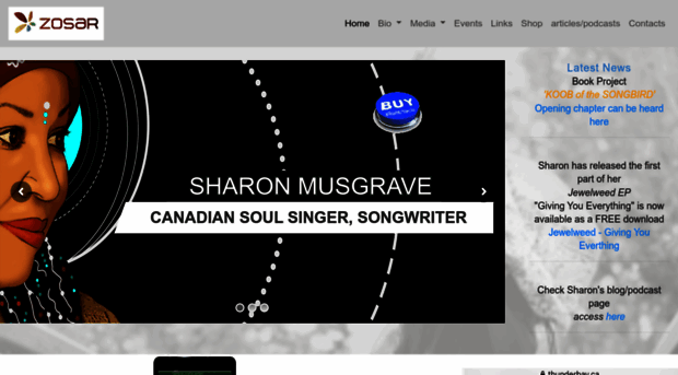 sharonmusgrave.com
