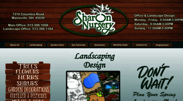 sharonnursery.com