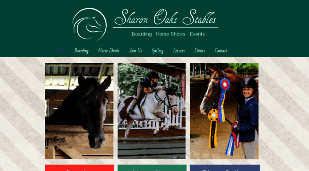 sharonoaksstables.com