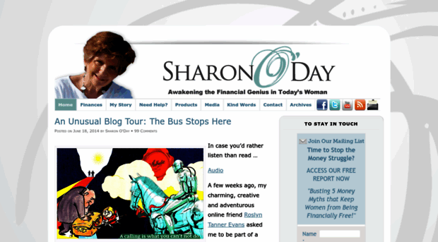 sharonoday.com
