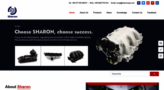 sharonparts.com