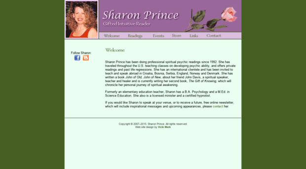 sharonprince.net