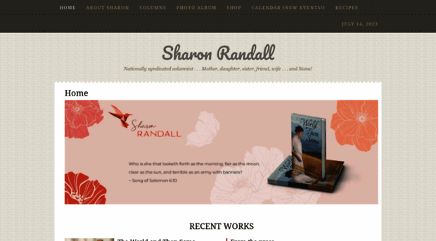 sharonrandall.com