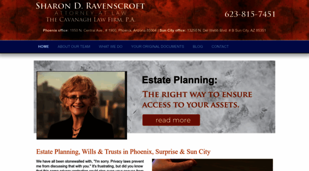 sharonravenscroft.com