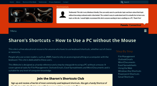 sharons-shortcuts.ie