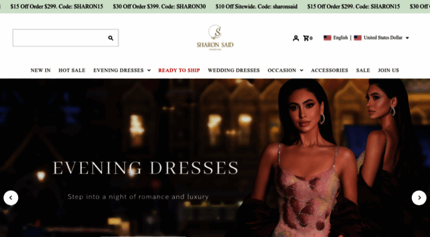 sharonsaiddress.com